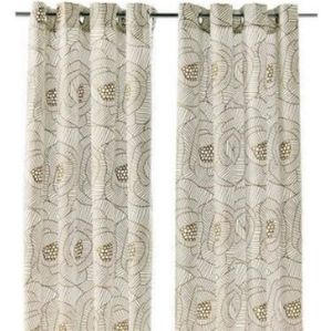 Pair of IKEA Ingerlise Design Emma Hagman Curtains